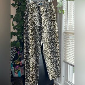 Vintage Studio Brand  Women’s Leopard Print Pants